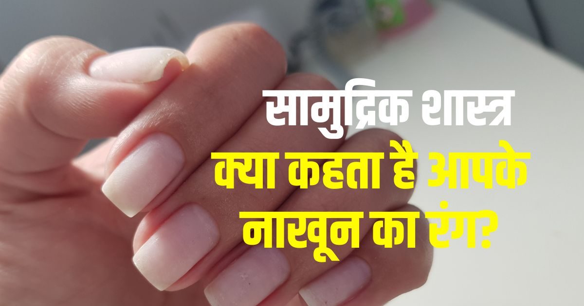 आपके नाखून का रंग क्या है, लाल, गुलाबी, पीला या सफेद? जानें इनका मतलब आपके नाखून का रंग क्या है, लाल, गुलाबी, पीला या सफेद? जानें इनका मतलब