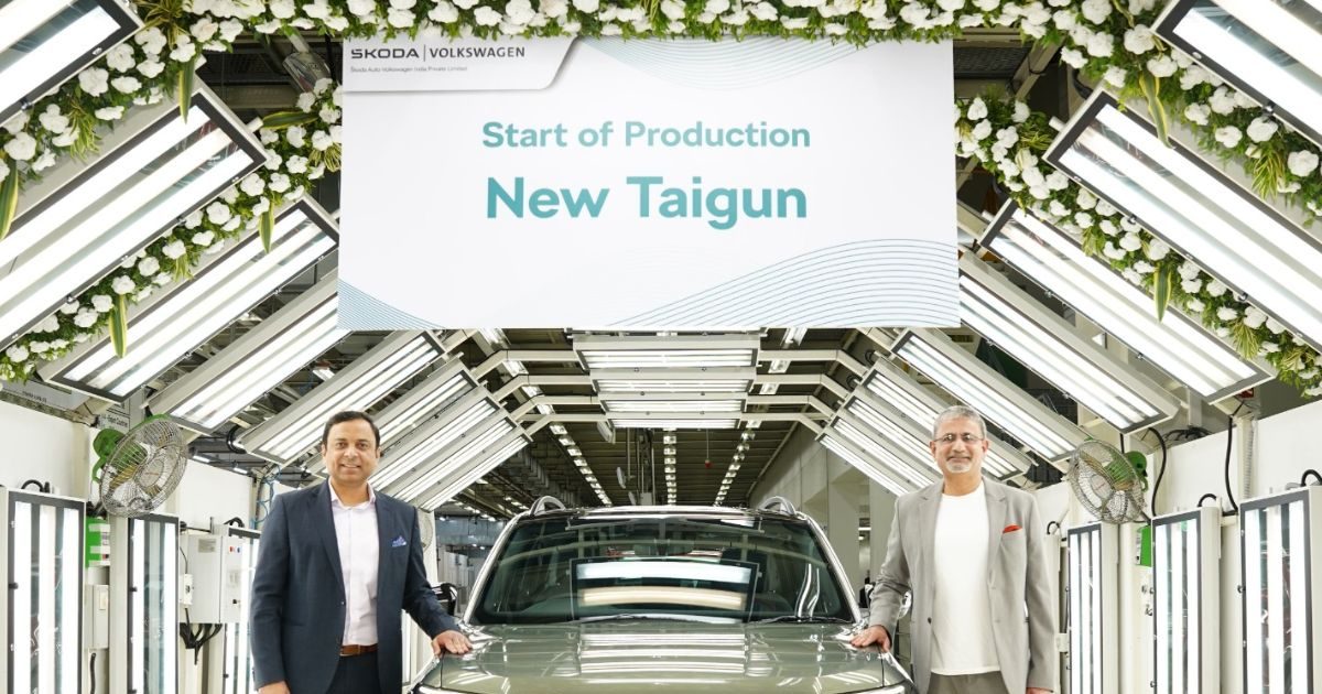 New Volkswagen Taigun will be launched in the Indian market on April 9, production starts