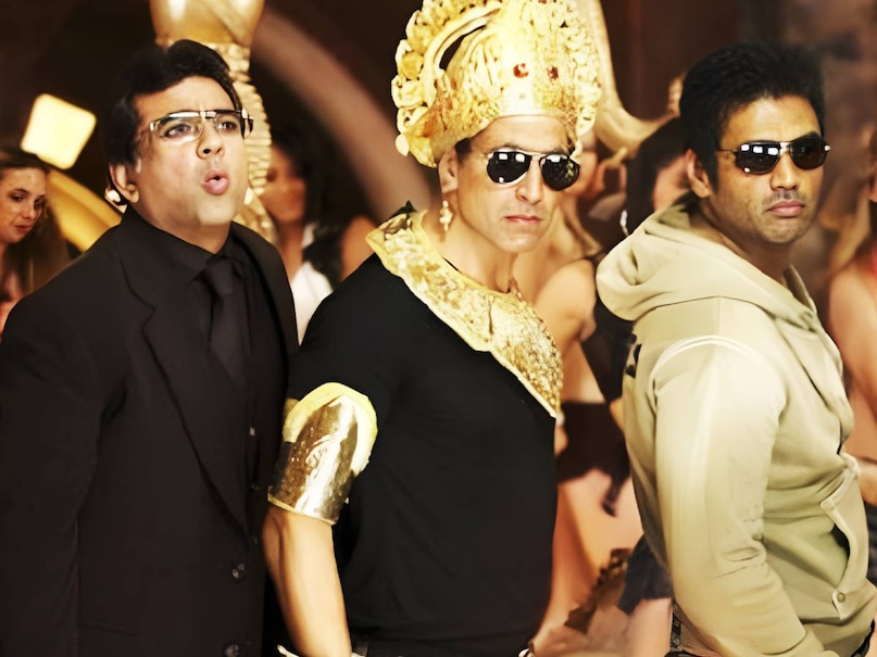 De Dana Dan Box Office, Akshay Suniel Paresh Last Movie, Hera Pheri 3 Release Update, Priyadarshan Comedy Films, Akshay Kumar Superhit Comedies, Bollywood Iconic Trio, De Dana Dan Movie Collection, अक्षय सुनील परेश की फिल्में, हेरा फेरी 3 की खबर, दे दना दन बॉक्स ऑफिस