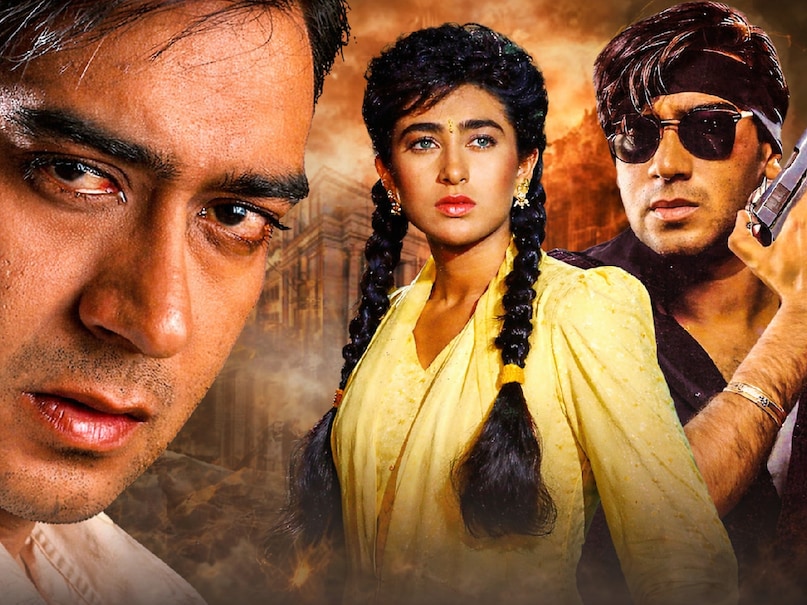 Ajay Devgn and Karisma Kapoor Hit Movies, Jigar 1992 Movie Box Office Records, Suhag 1994 Blockbuster Film Success, Shaktiman Ajay Devgn Karisma Chemistry, Dhanwan 1993 Musical Hit Bollywood, अजय देवगन और करिश्मा कपूर की सुपरहिट फिल्में, जिगर 1992 फिल्म बॉक्स ऑफिस रिकॉर्ड, सुहाग 1994 ब्लॉकबस्टर फिल्म सफलता, शक्तिमान अजय देवगन करिश्मा केमिस्ट्री, धनवान 1993 म्यूजिकल हिट बॉलीवुड