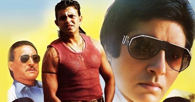 नई दिल्ली. जब बॉलीवुड के मंच पर दो महान कलाकार टकराते हैं तो सिर्फ एक फिल्म ही स्क्रीन पर नहीं चलती, बल्कि इतिहास रचा जाता है. 1970 से 1990 के दशक तक, बॉलीवुड में कई जोड़ियां बनीं लेकिन अमिताभ बच्चन और मिथुन चक्रवर्ती की जोड़ी कुछ खास थी. एक 'शहंशाह' था, दूसरा 'डिस्को डांसर'. एक ने एंग्री यंग मैन की विरासत को आगे बढ़ाया, जबकि दूसरा गरीबों का मसीहा बनकर उभरा.