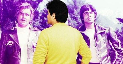 नई दिल्ली. 1970 के दशक के बीच में बॉलीवुड की हवाएं बदल रही थीं. यह बॉलीवुड हिस्ट्री के सबसे दिलचस्प समय में से एक था. अमिताभ बच्चन का जलवा था. जहां अमिताभ बच्चन अपनी 'एंग्री यंग मैन' इमेज के साथ देश पर राज कर रहे थे, वहीं विनोद खन्ना अपनी मस्कुलर बॉडी और लुक्स से बच्चन की गद्दी को चैलेंज कर रहे थे. लेकिन इस सब शोर के बीच, सफेद जूतों वाला एक और स्टार चुपचाप अपना एम्पायर बना रहा था और वो थे जितेंद्र. (तस्वीर बनाने में AI की मदद लगी गई है.)