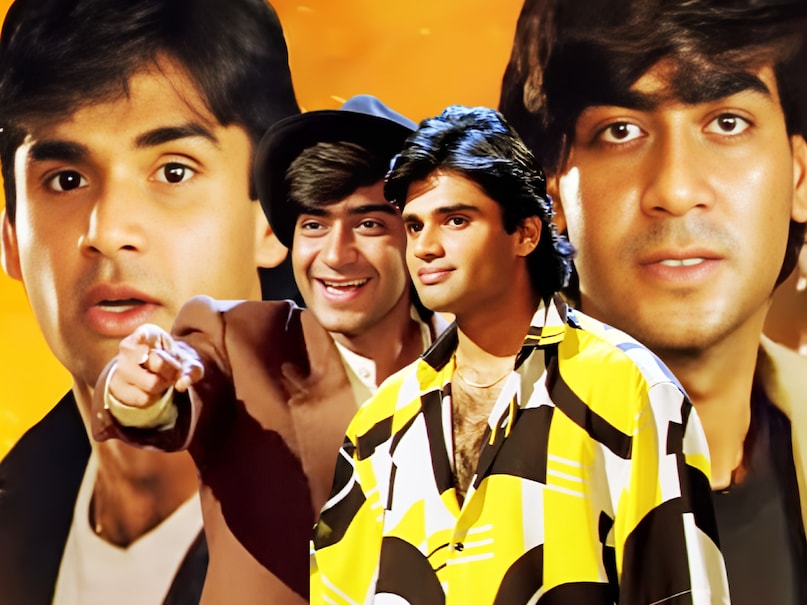 Dilwale 1994 Movie Box Office Collection, Ajay Devgn Suniel Shetty Dilwale History, Dilwale 1994 Silver Jubilee, Bollywood 90s action-drama hits, Ajay Devgn and Suniel Shetty best movies, दिलवाले फिल्म 1994 बॉक्स ऑफिस, अजय देवगन सुनील शेट्टी की फिल्में, दिलवाले मूवी सिल्वर जुबली रिकॉर्ड, अजय देवगन का पागलपन वाला रोल, सुनील शेट्टी पुलिस ऑफिसर रोल, बॉलीवुड क्लासिक फिल्में 90s