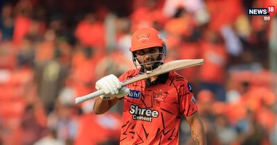 नीतीश कुमार रेड्डी किया पुष्पा सेलिब्रेशन