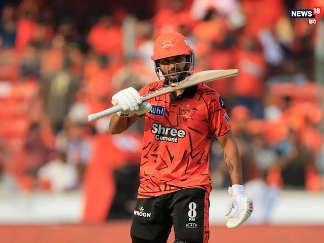 फायर है मैं... फिफ्टी जड़ने के बाद नीतीश रेड्डी का पुष्पा सेलिब्रेशन वायरल