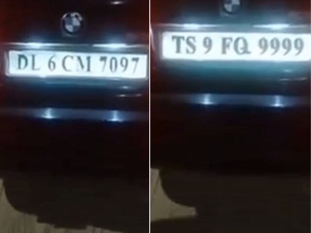 BMW में 'जेम्स बॉन्ड' वाला सिस्टम! बटन दबाते ही बदल लेता था नंबर प्लेट