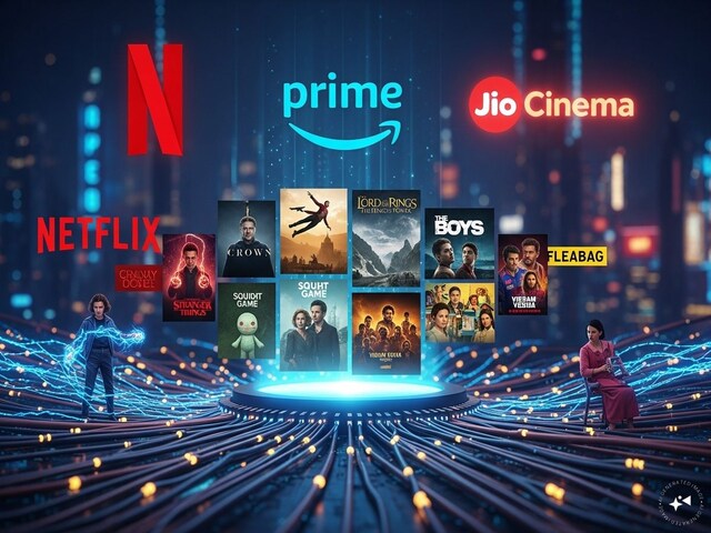 3 Stop OTT subscription! Netflix, Prime,jiohotstar will be available in one plan