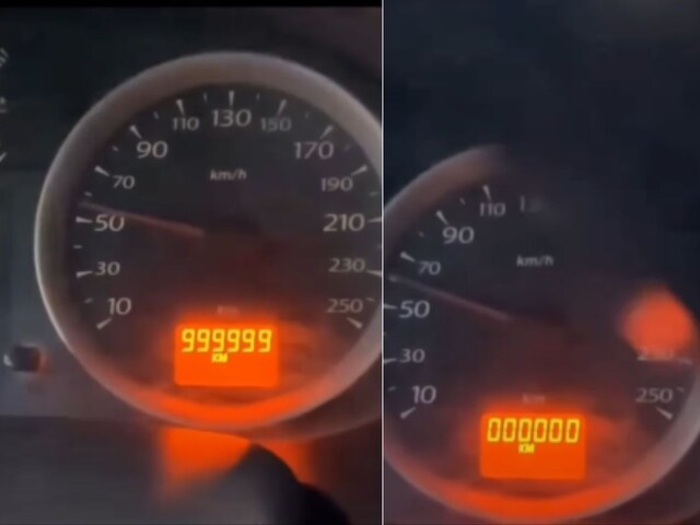 9,99,999 KM…and then everything is zero! This car made a unique record