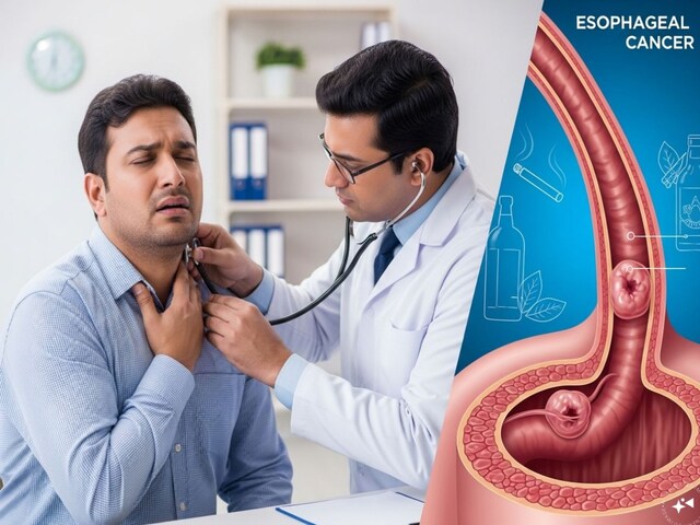 डॉक्टर के पास गया एसिडिटी का इलाज कराने, निकल गया कैंसर, समय रहते बच गई जान 