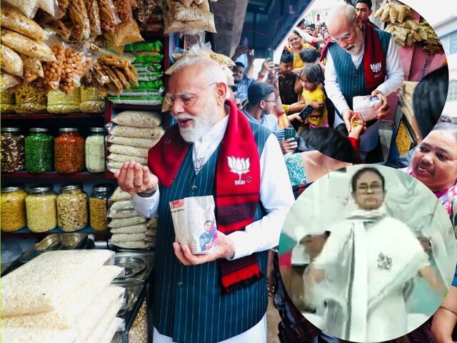 मोदी ने 10 रुपये में सेट कर दिया बंगाल चुनाव, झालमुड़ी से कौन बजाएगा झाल?