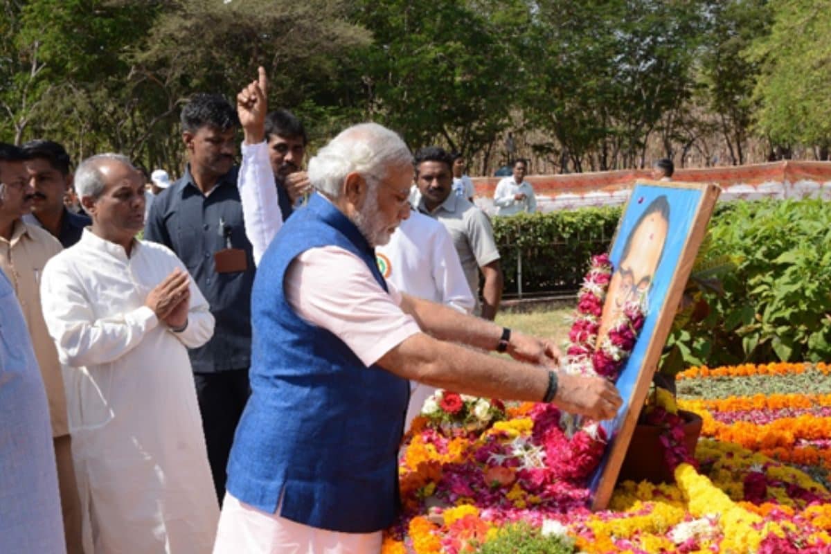'अगर बाबासाहेब अंबेडकर नहीं होते तो नरेंद्र मोदी भी यहां न होते...' मोदी आर्काइव ने बताई वजह