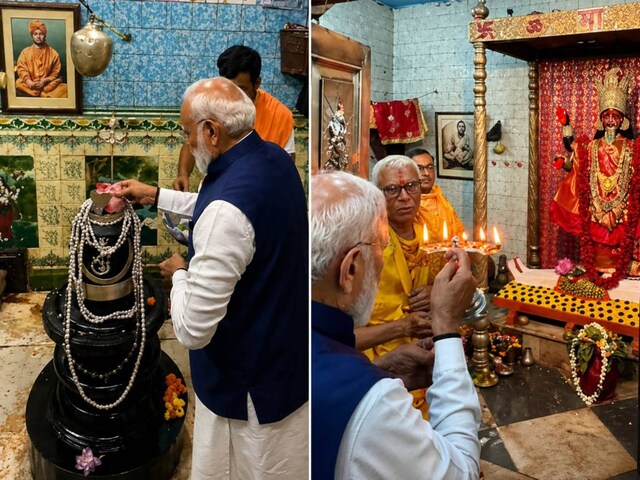 PM Modi Visits Non Veg Prasad Thanthania Kalibari Temple: जिस मंदिर का  प्रसाद नॉन-वेज, वहां पीएम मोदी ने टेका माथा, टीएमसी को करारा जवाब - News18  हिंदी