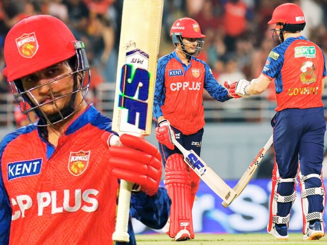 Priyansh Arya ruined LSG bowling, made 5 big records in 1 match