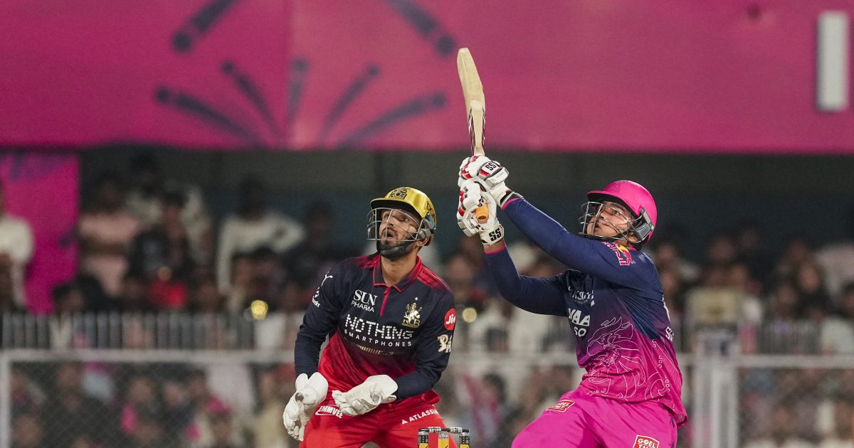 राजस्थान रॉयल्स ने आरसीबी को 6 विकेट से हराकर IPL 2026 में बढ़त बनाई