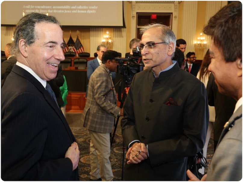 indian embassy of us, human cost of terrorism, vinay mohan kwatra, pahalgam terrorist attack, pahalgam terror attack anniversary, pahalgam attack anniversary, अमेरिका में भारतीय दूतावास, आतंकवाद की मानवीय कीमत, पहलगाम आतंकवादी हमला, पहलगाम आतंकी हमले की बरसी, पहलगाम हमले की बरसी