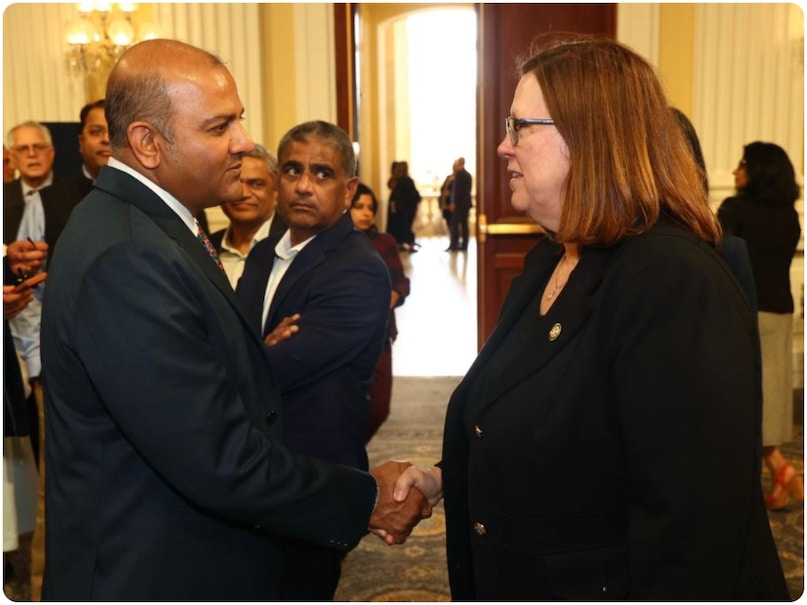 indian embassy of us, human cost of terrorism, vinay mohan kwatra, pahalgam terrorist attack, pahalgam terror attack anniversary, pahalgam attack anniversary, अमेरिका में भारतीय दूतावास, आतंकवाद की मानवीय कीमत, पहलगाम आतंकवादी हमला, पहलगाम आतंकी हमले की बरसी, पहलगाम हमले की बरसी