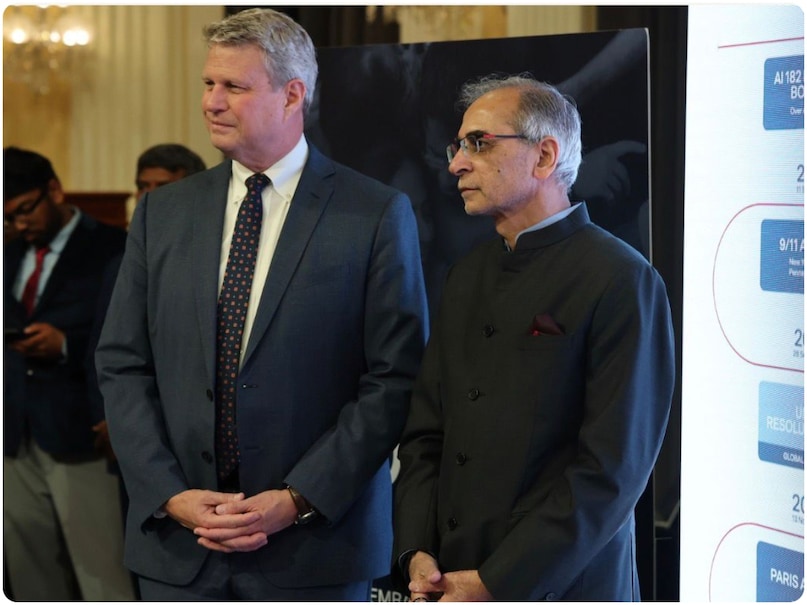 indian embassy of us, human cost of terrorism, vinay mohan kwatra, pahalgam terrorist attack, pahalgam terror attack anniversary, pahalgam attack anniversary, अमेरिका में भारतीय दूतावास, आतंकवाद की मानवीय कीमत, पहलगाम आतंकवादी हमला, पहलगाम आतंकी हमले की बरसी, पहलगाम हमले की बरसी