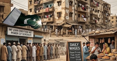 पाकिस्तान की गिरती आर्थिक हालत