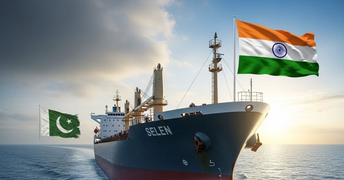 कराची जा रहा था जहाज, ईरान ने होर्मुज में रोका, अब मुंबई की ओर रवाना, बीच में हो गया ‘खेल’!