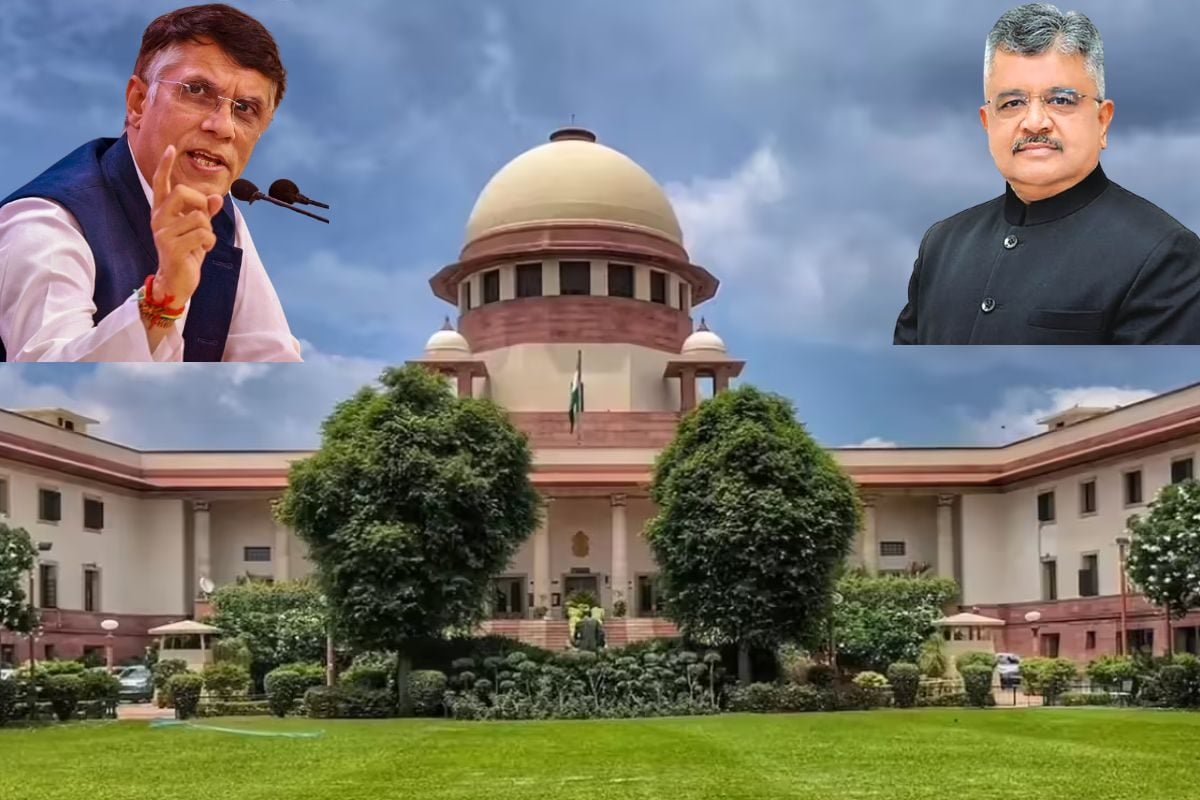 असम में केस तो तेलंगाना हाईकोर्ट ने क्यों दी बेल? तुषार मेहता ने सुप्रीम कोर्ट में दी एक दलील, पवन खेड़ा की बढ़ गई मुसीबत