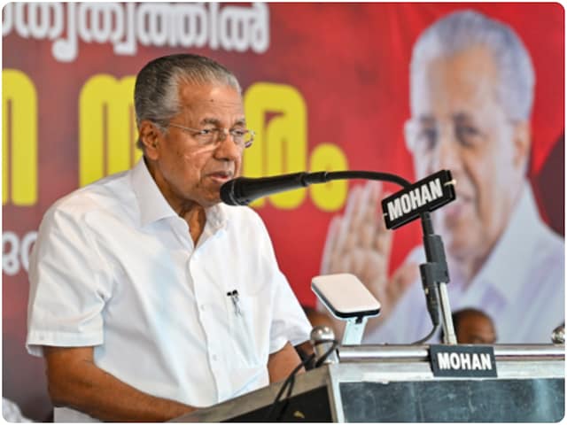 संघ परिवार का रास्ता कांग्रेस ने ही तैयार किया, पिनराई विजयन ने राहुल को धोया