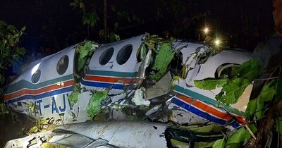 23 फरवरी को झारखंड के चतरा में एयर एंबुलेंस क्रैश हो गया था. (फाइल फोटो) 