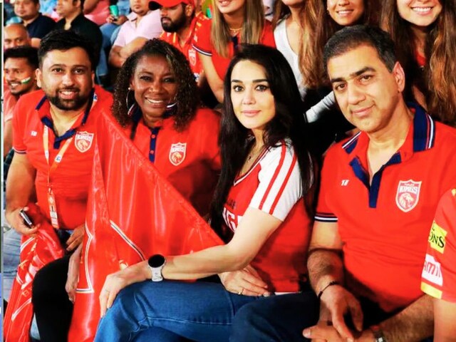 Blood relation with former Prime Minister of Pakistan and co-owner of IPL team