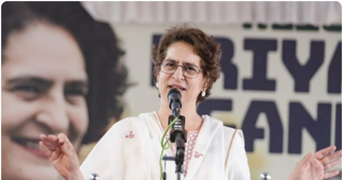 केरलम में LDF और बीजेपी की मिलीभगत, प्रियंका गांधी ने महिला आरक्षण बिल पर केंद्र सरकार को घेरा