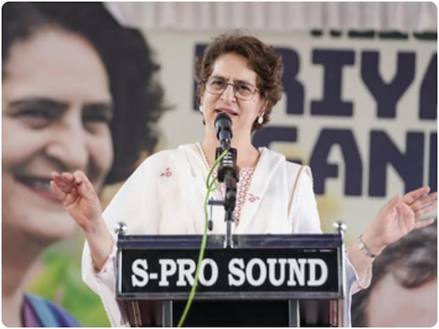 केरलम में LDF-बीजेपी की मिलीभगत, प्रियंका ने महिला आरक्षण पर केंद्र को घेरा