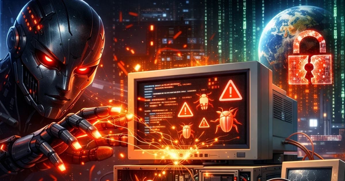 एंथ्रोपिक का मैथोस AI बना नया खतरा, दशकों पुराने सॉफ्टवेयर में बग्स खोजा