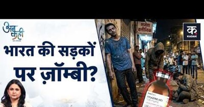 चंडीगढ़ में डिलीवरी बॉय बना पुतला, क्या भारत में आ गई 'जॉम्बी ड्रग'?