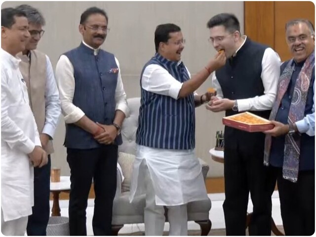 आप सांसदों के भाजपा में शामिल होने के बाद नेताओं ने बदला ‘AAP’ का फुल फार्म