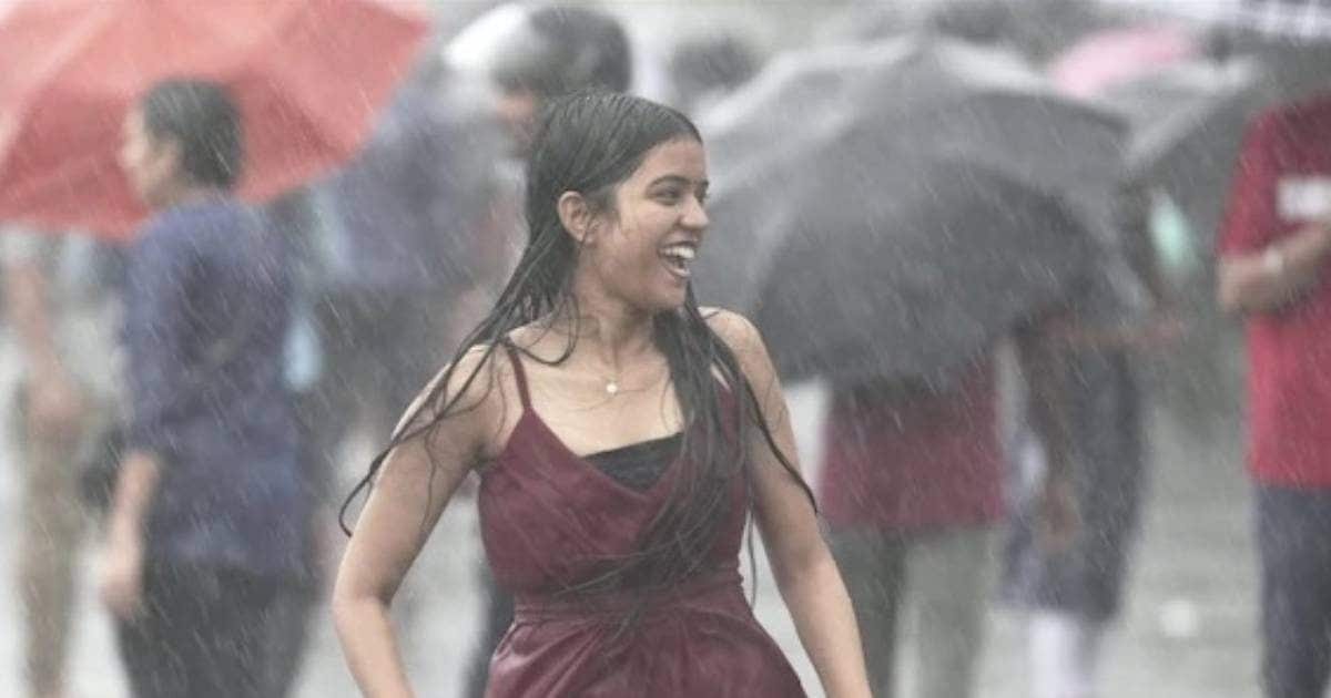 delhi mausam aaj| delhi weather| weather today| दिल्ली मौसम अपडेट ठंडी हवाएं और बारिश से वीकेंड में राहत