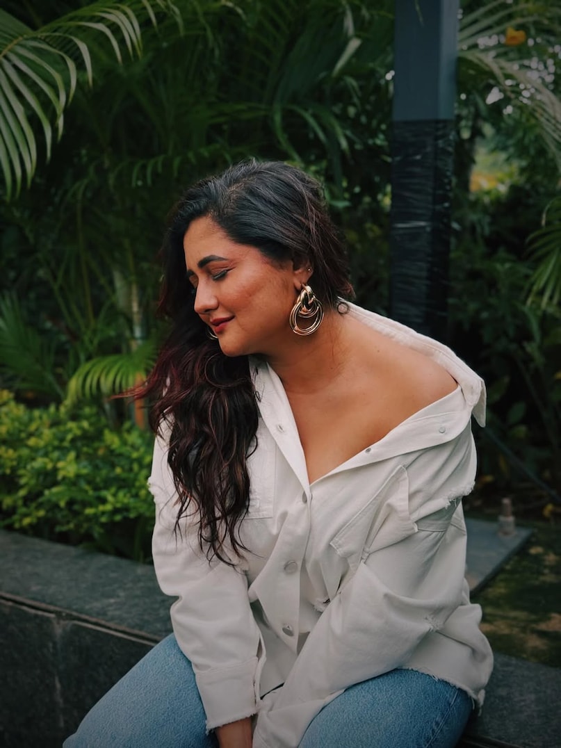 Rashmi desai struggle