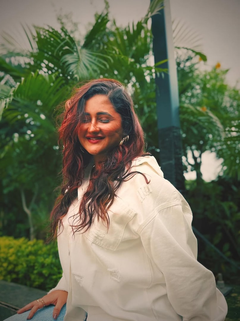 Rashmi Desai Struggle