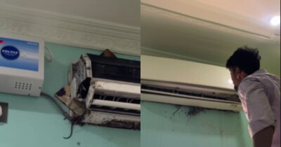 Rats Invade AC: Family Calls Mechanic, Shocked by Sight Inside!