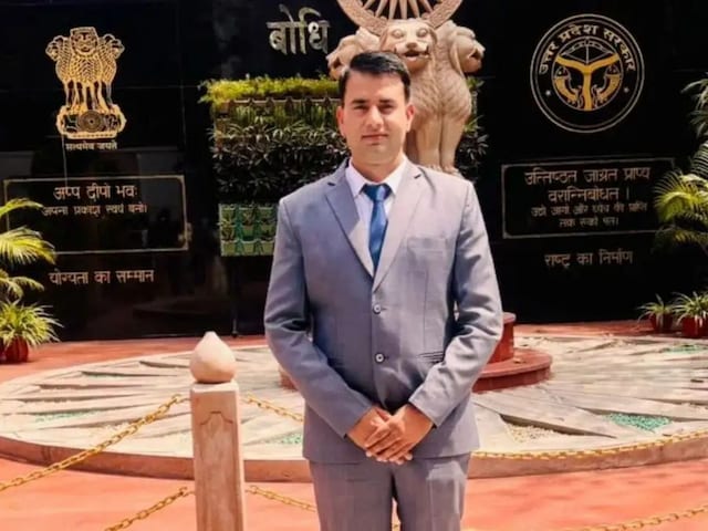 बीटेक, फिर ITBP और NSG, गाजीपुर के रवि ने ड्यूटी के बीच क्रैक की PCS परीक्षा