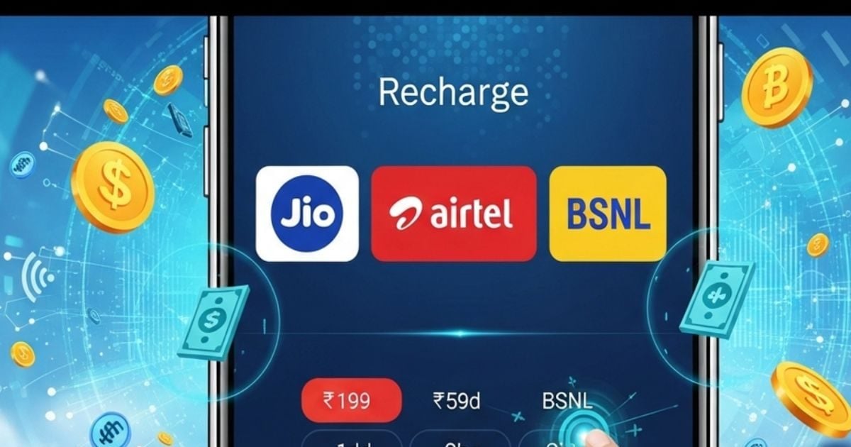 महंगे रिचार्ज से छुटकारा, ₹200 से कम के हैं Jio, Airtel और BSNL के शानदार मोबाइल प्लान