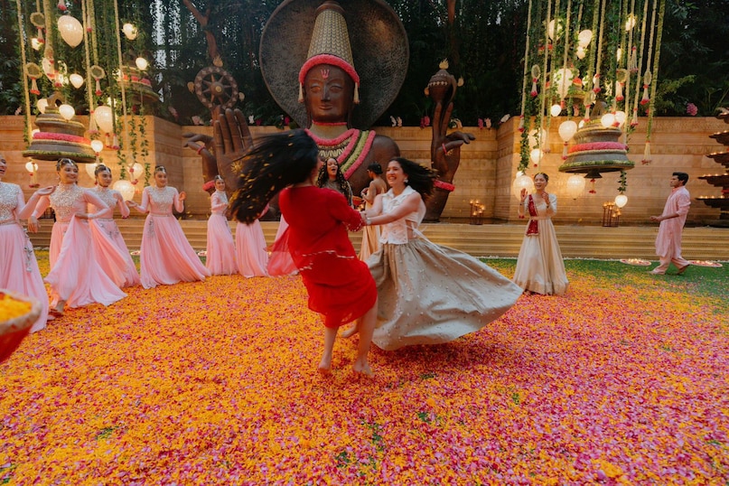 Rihanna Ambani Family 