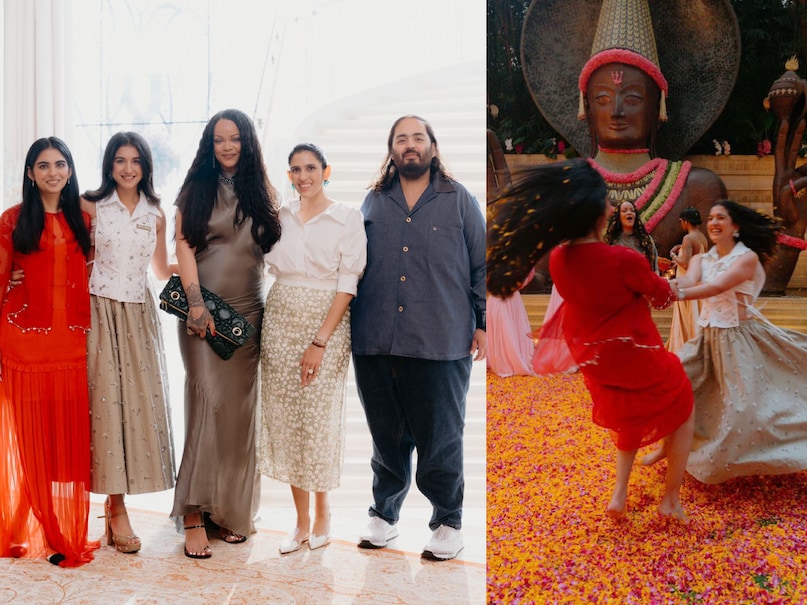 Rihanna Ambani Family