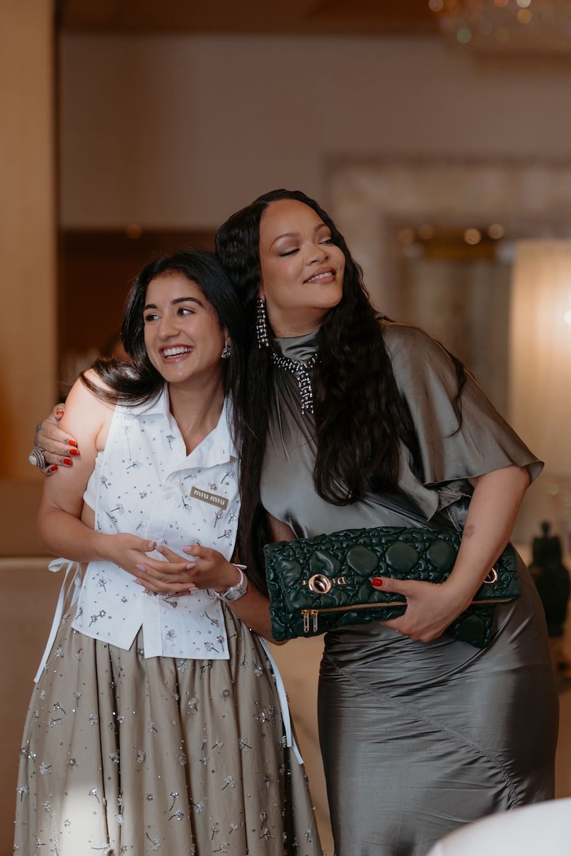 Rihanna Ambani Family 7