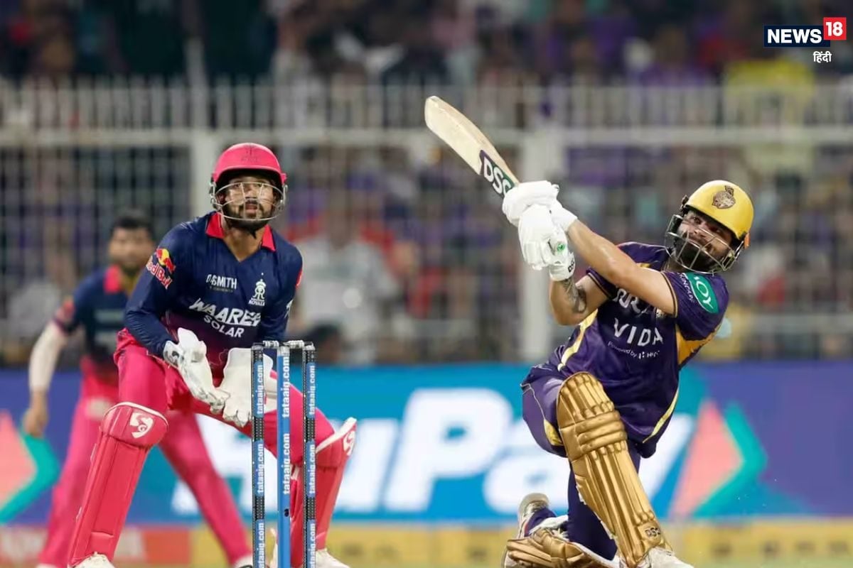 रिंकू है तो मुमकिन है... हारी हुई बाजी पलटकर केकेआर को दिलाई पहली जीत, राजस्थान को 4 विकेट हराया