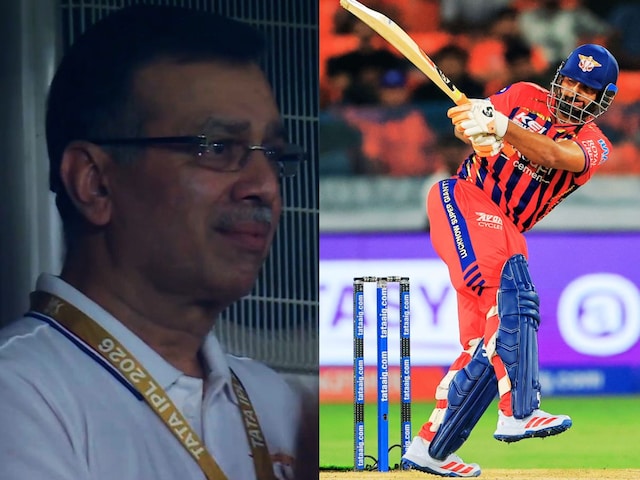 ऋषभ पंत ने लगाया विनिंग शॉट, LSG के मालिक गोयनका की आंखें भर आई