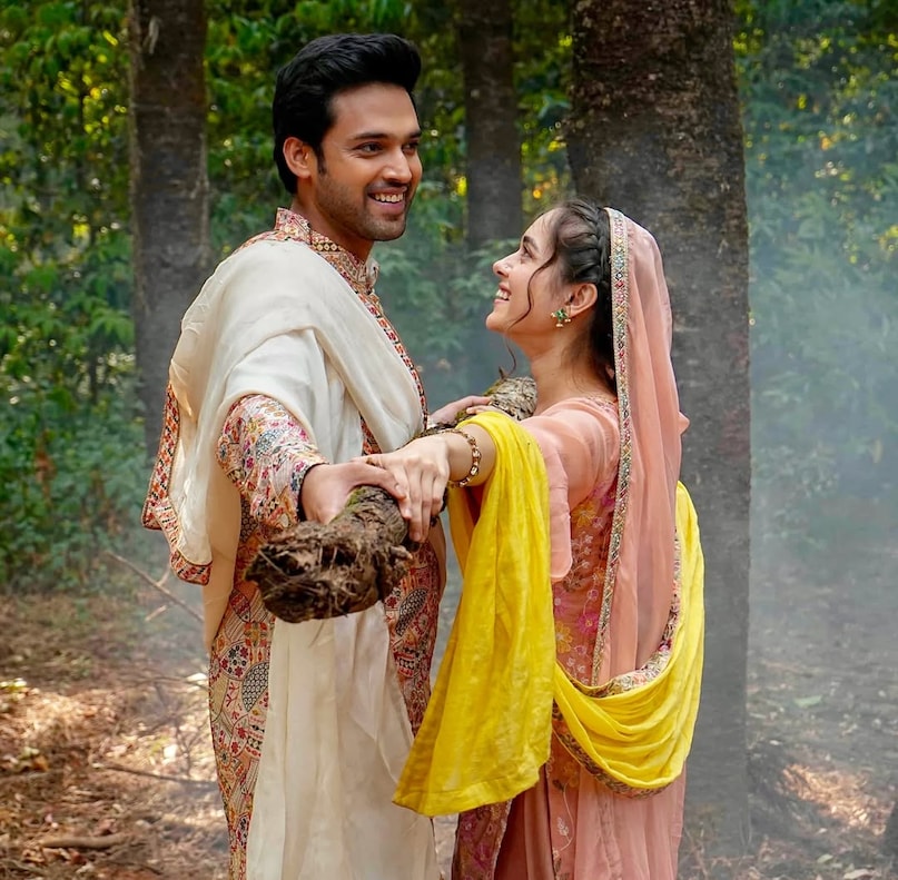 Rishita Kothari Parth 