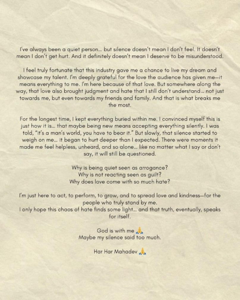 Rishita Kothari Parth 