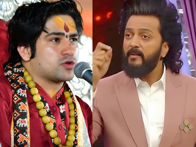 Riteish Deshmukh, Bageshwar Baba, Shivaji Maharaj, Riteish Deshmukh slams Bageshwar Baba, raja Shivaji, Chhatrapati Shivaji Maharaj, Bageshwar Baba on Chhatrapati Shivaji Maharaj, 