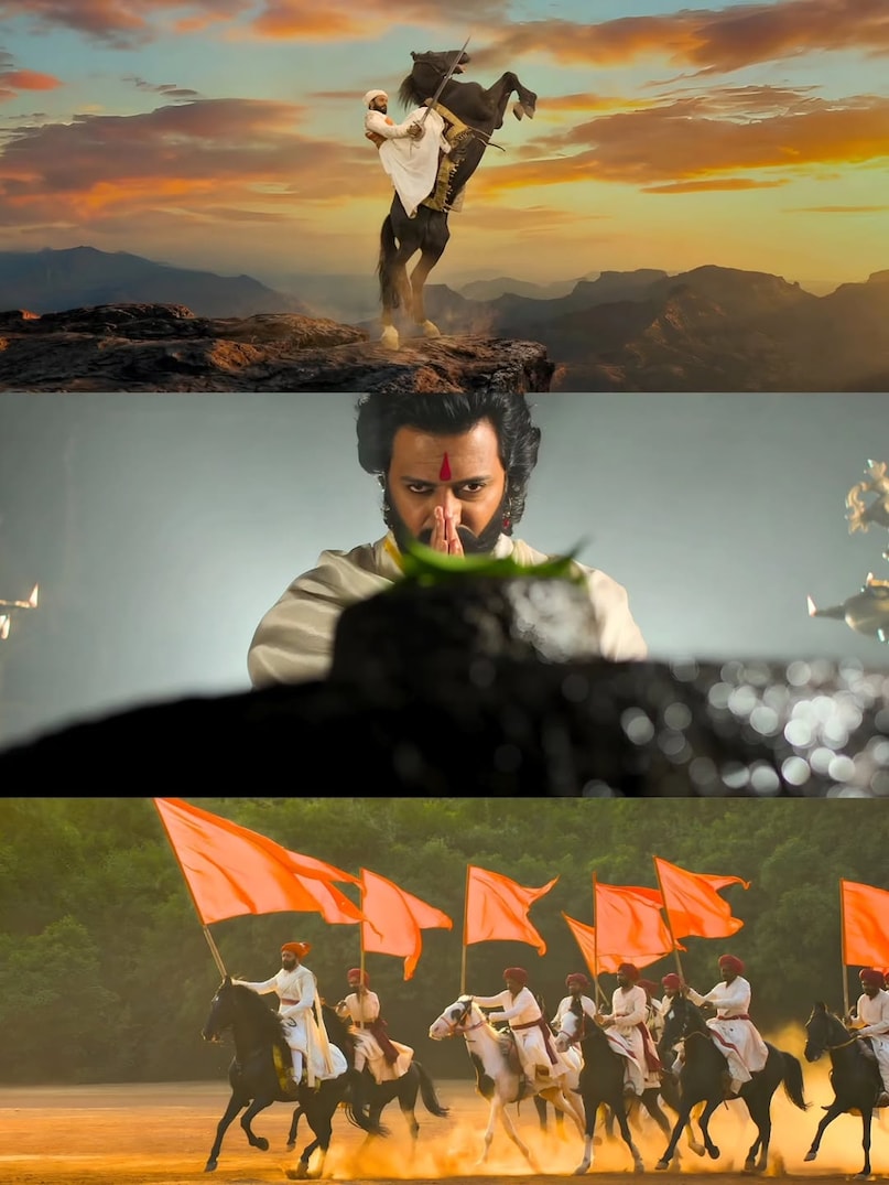 Riteish Deshmukh, Bageshwar Baba, Shivaji Maharaj, Riteish Deshmukh slams Bageshwar Baba, raja Shivaji, Chhatrapati Shivaji Maharaj, Bageshwar Baba on Chhatrapati Shivaji Maharaj, 