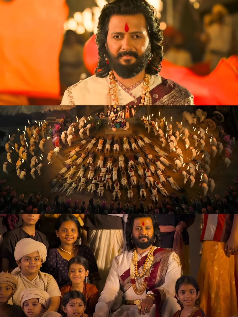 Riteish Deshmukh, Bageshwar Baba, Shivaji Maharaj, Riteish Deshmukh slams Bageshwar Baba, raja Shivaji, Chhatrapati Shivaji Maharaj, Bageshwar Baba on Chhatrapati Shivaji Maharaj, 