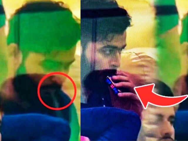 Riyan Parag was smoking openly in the dressing room, incident caught on camera