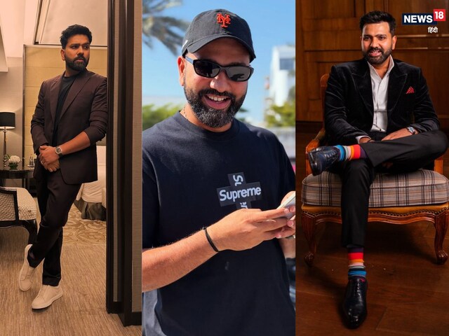 House like a palace, fond of luxury cars... Rohit Sharma is the owner of immense wealth.